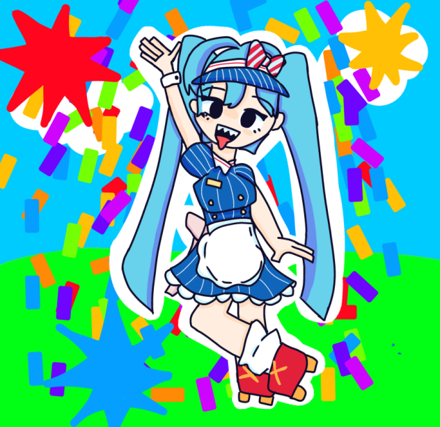 Hatsune Miku Mezmerizer 💙