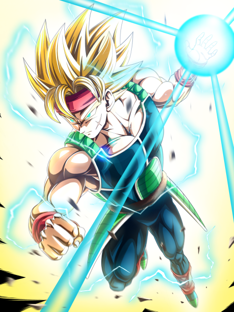 バーダック描いてみたドラゴンボール