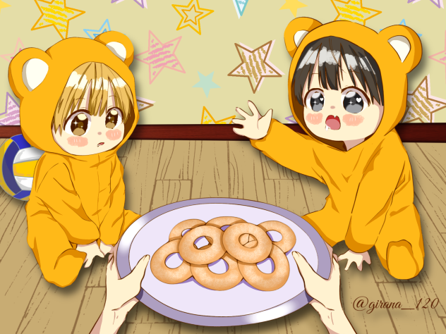 宮 侑 🏐 宮 治 (Haikyuu!!)