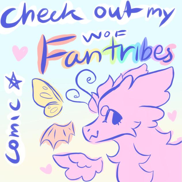 Hey Wof fans check out my comic!!