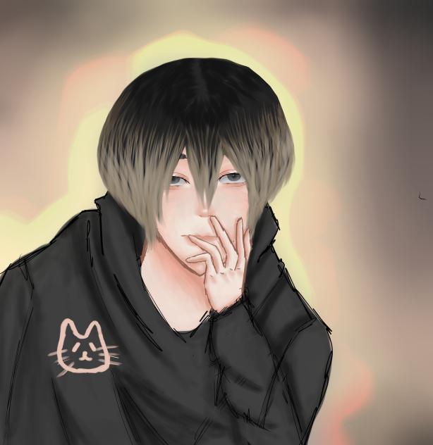 Now that i notice it looks like kenma