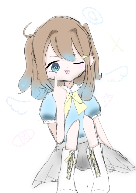 女の子！