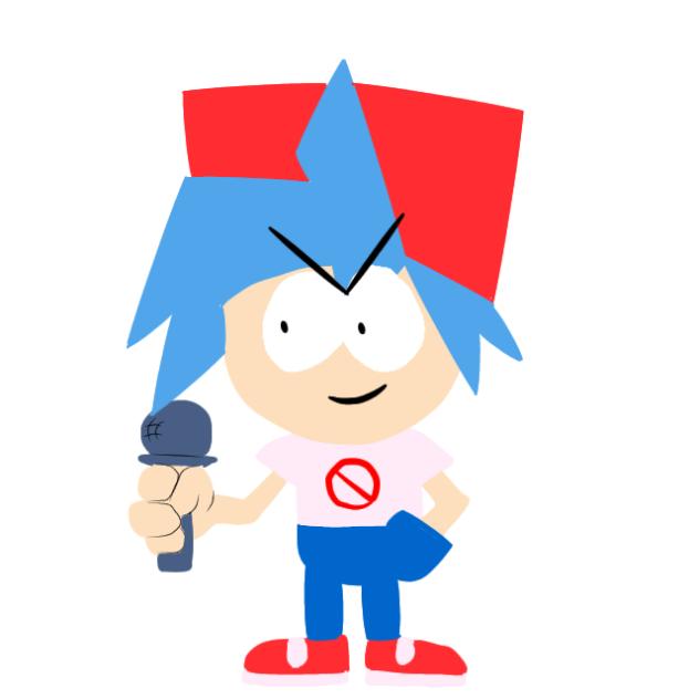 fnf boyfriend southpark sprite