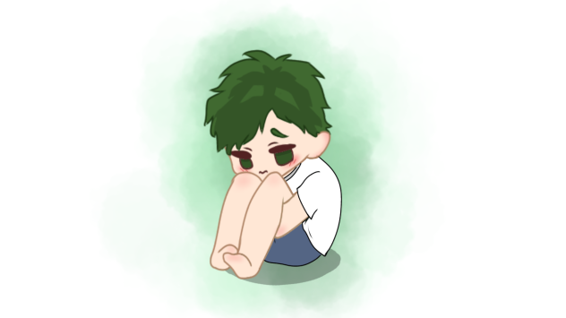 Baby Deku got a crush