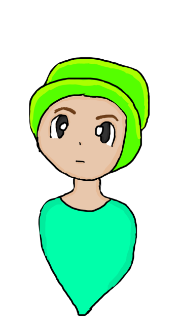 One of my first drawing - ibisPaint