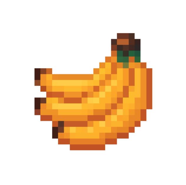 banana pixel