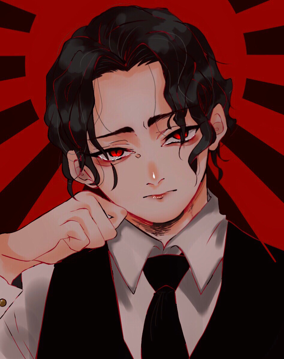 鬼舞辻無惨 - ibisPaint