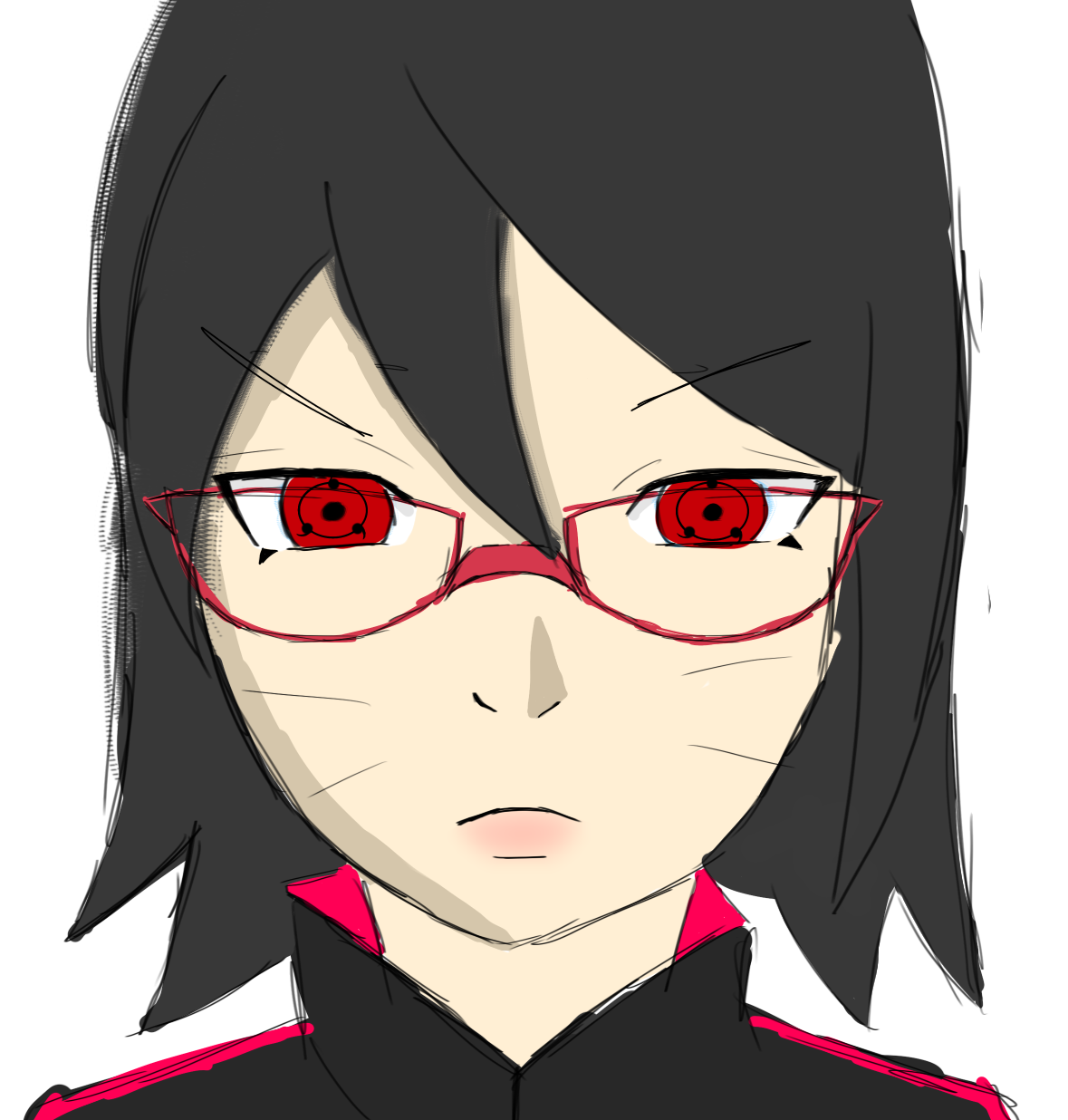 New Boruto two blue vortex oc - ibisPaint