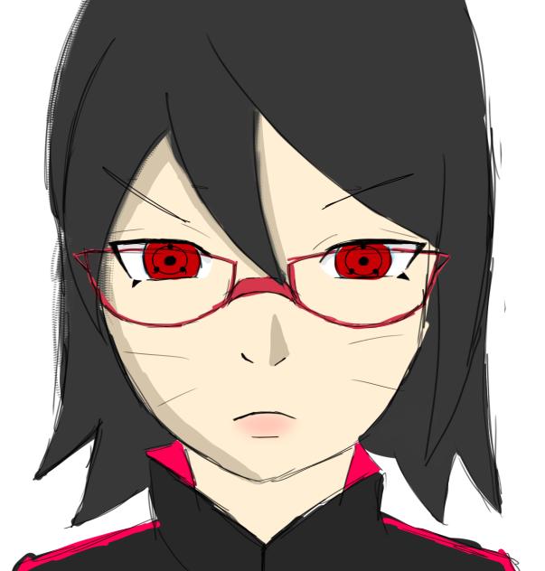 New Boruto two blue vortex oc - ibisPaint