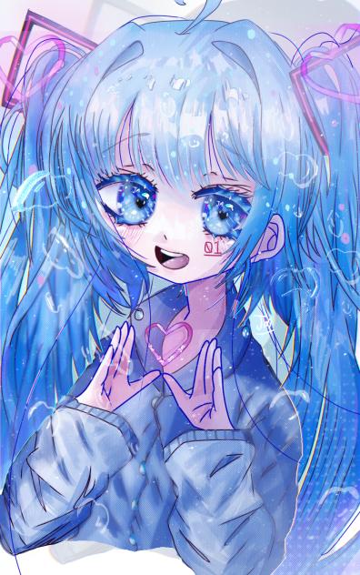 私のことが好きですか？🩵