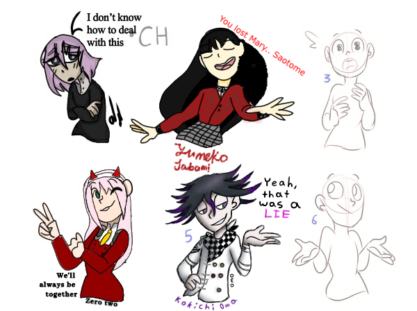 Favorite anime character colab! - ibisPaint
