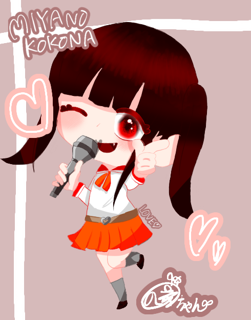 アイドルここなちゃん