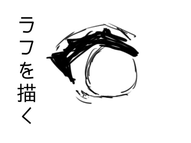おめめのかきかた