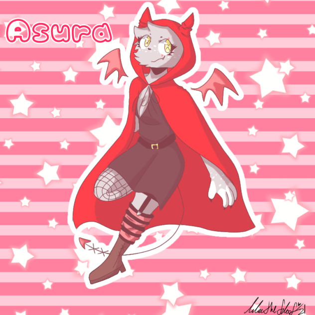 demon child uwu