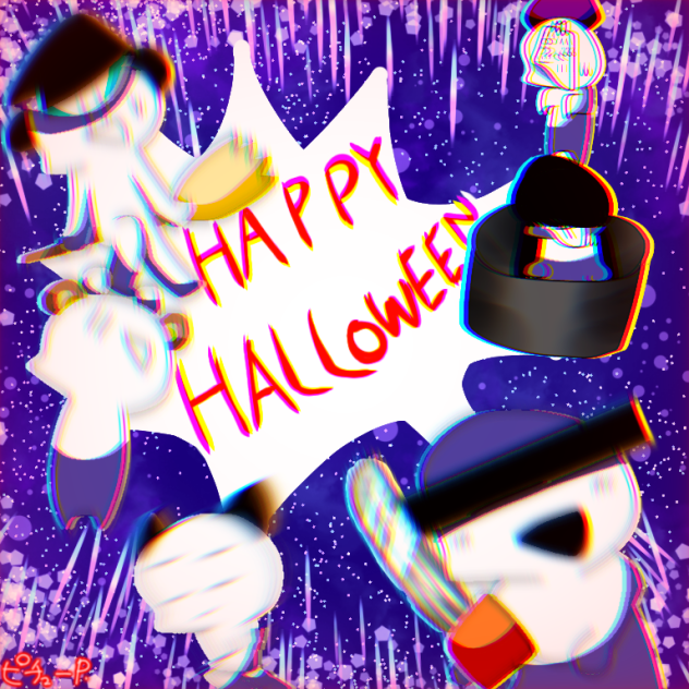 こいつらの🎃HAPPYHALLOWEEN🎃