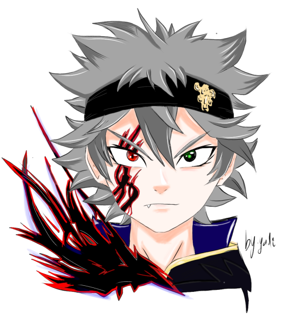 gambar anime ,asta black clover