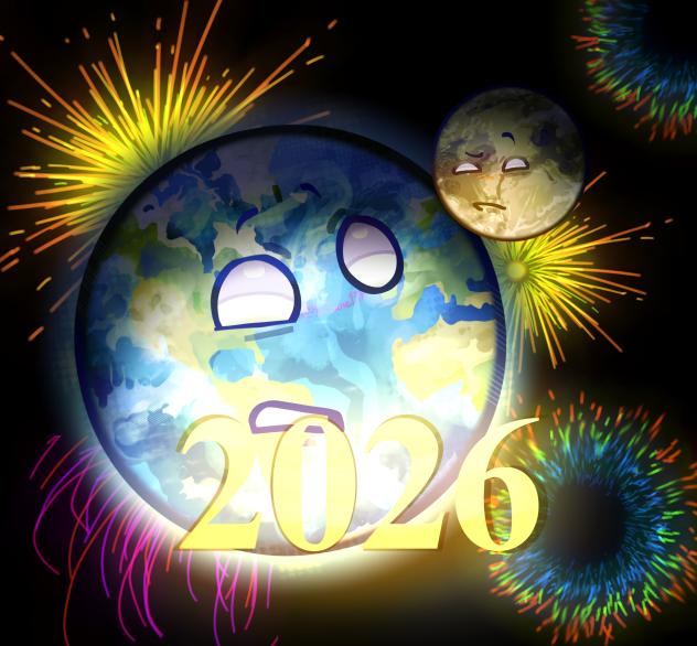 Happy New Year! 2026 - ibisPaint