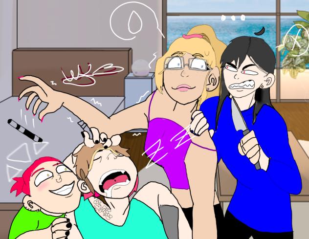 Sleepover #your boyfriend game