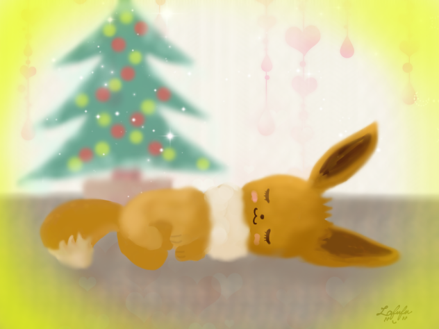 🌲クリスマスイーブイ🌲