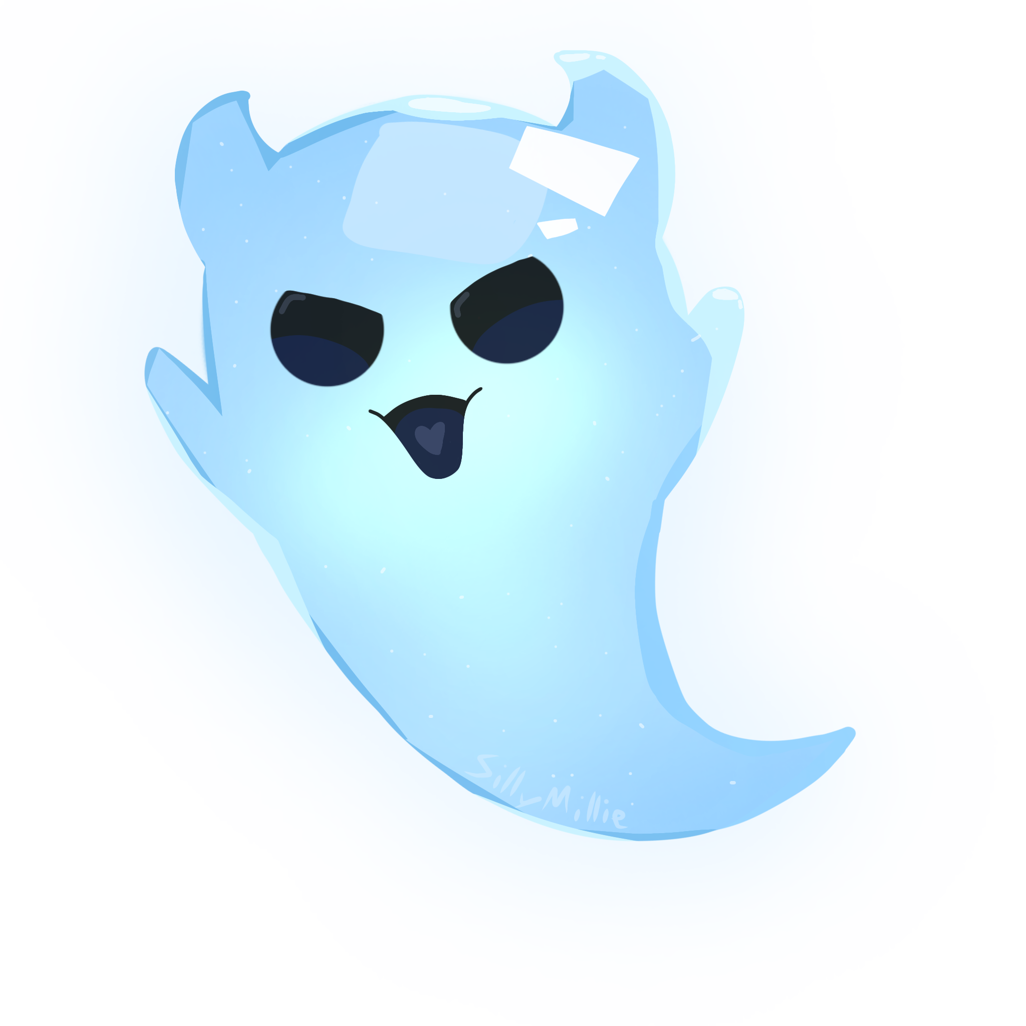 Little Ghostie - ibisPaint