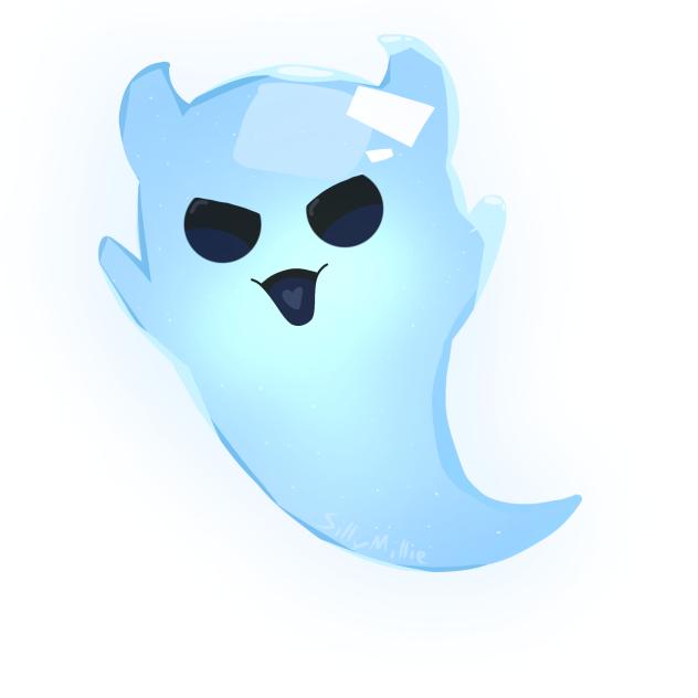 Little Ghostie - ibisPaint