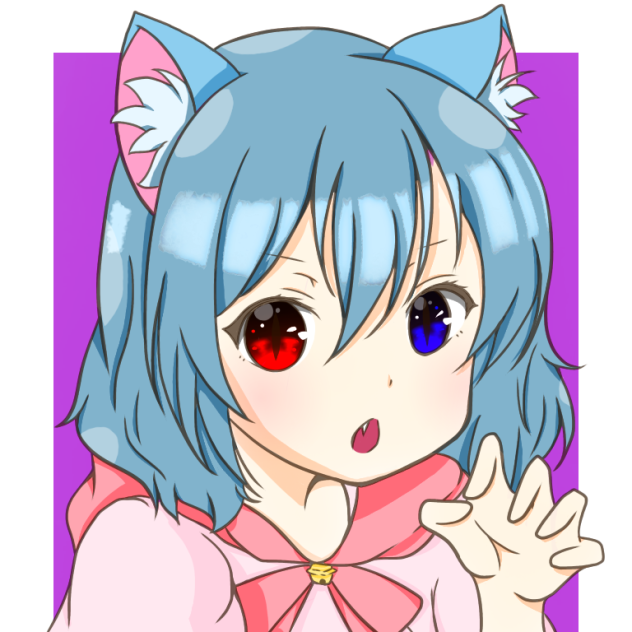 ゆうこさんの線画お借りしました