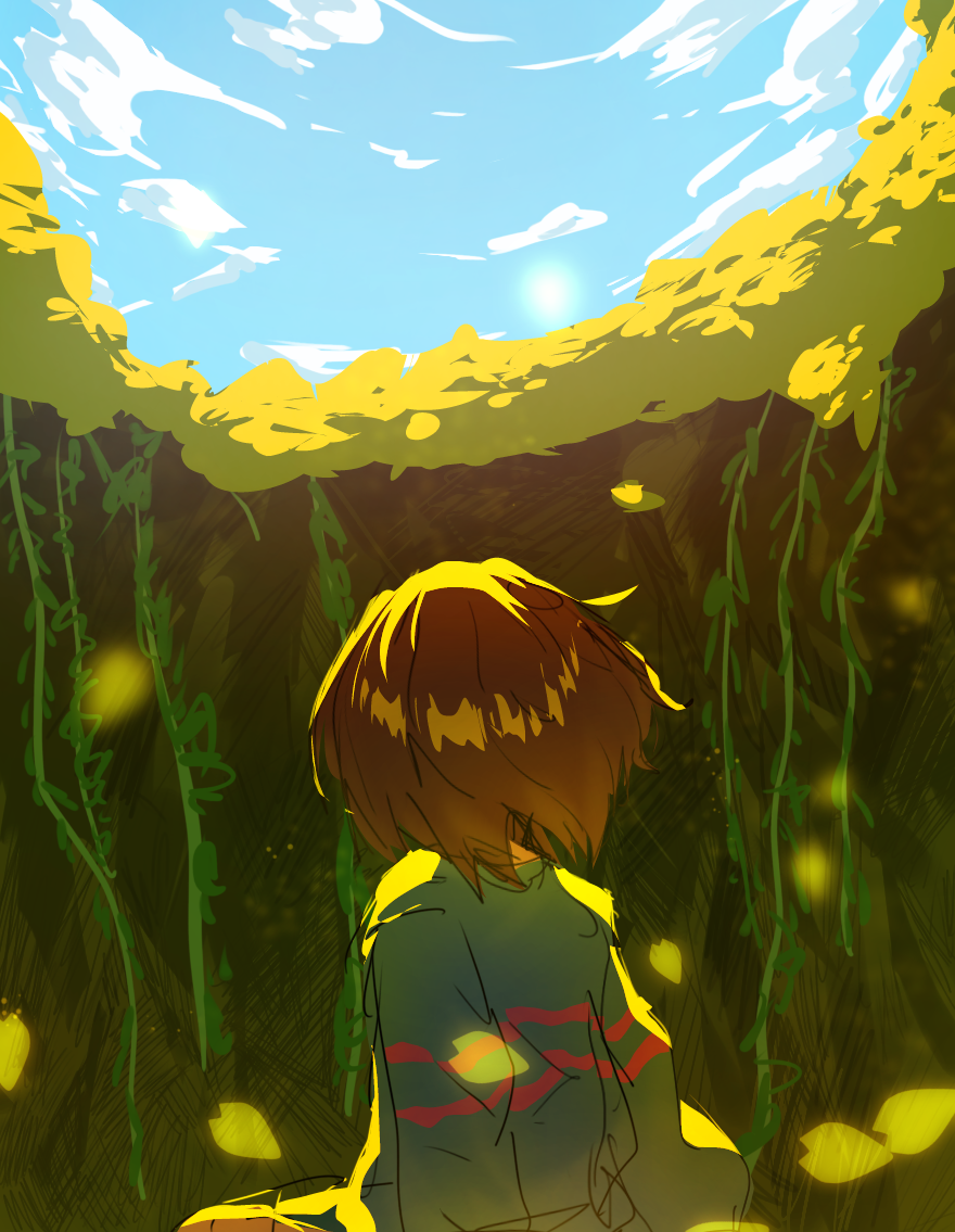 Undertale - ibisPaint