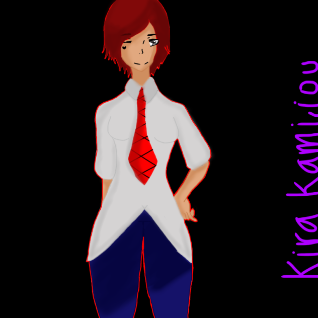 Kira Kamijou SpeedArt