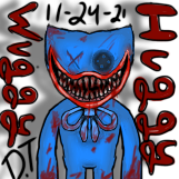 Drawing my stylist Huggy Wuggy