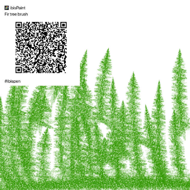 Fir tree brush🌲💕