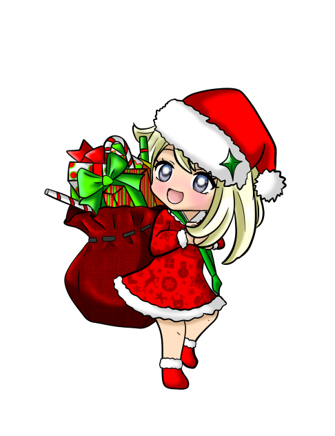 Christmas Paimon