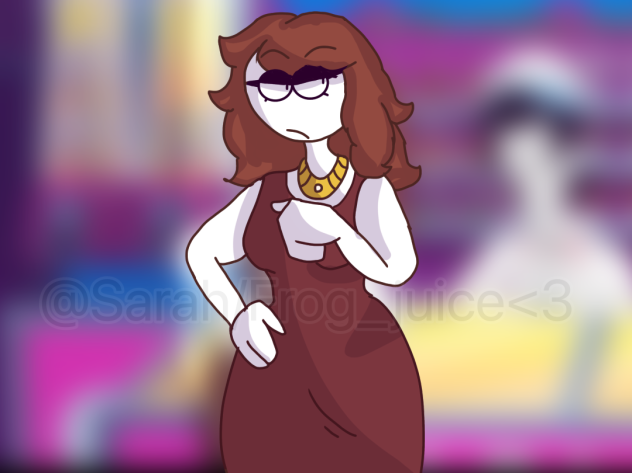 Roys Mum or Mom from spooky month