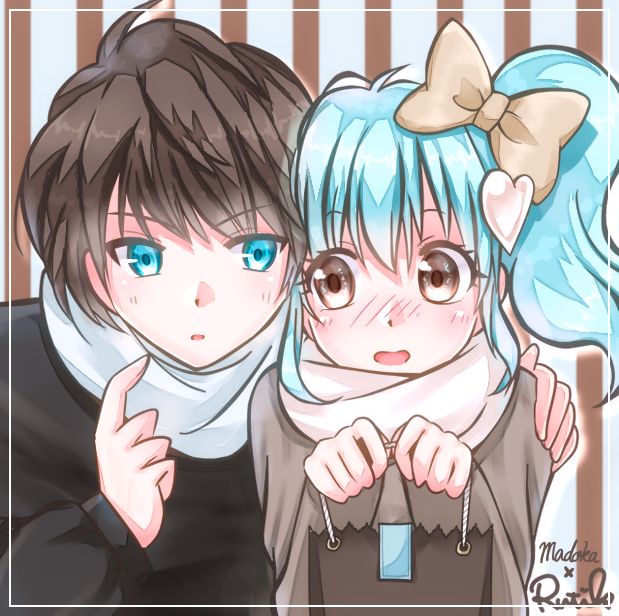 線画お借りしました