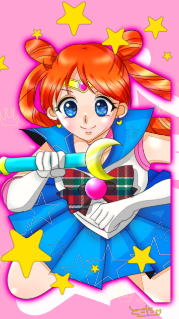 2代目セーラームーン - ibisPaint