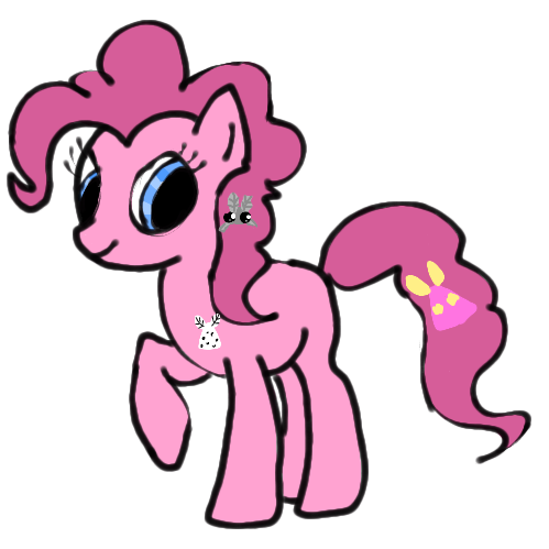 PINKIE PIE LOVES MOTHS
