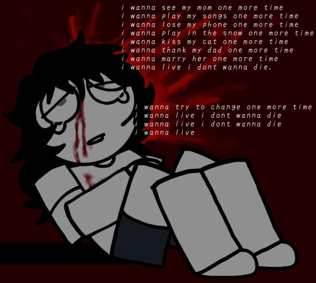 an unexpected shot(tw blood)