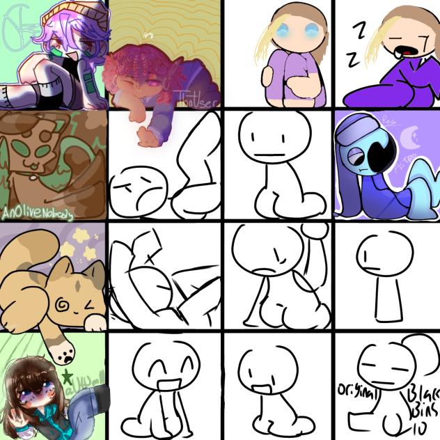collab for no reason - ibisPaint
