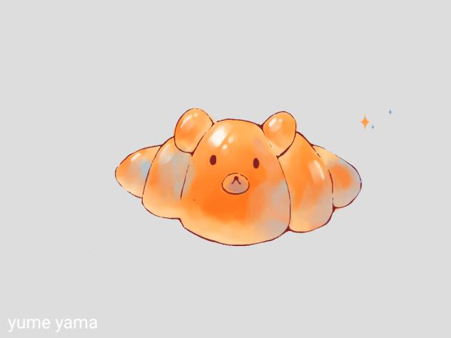 roll bun - ibisPaint