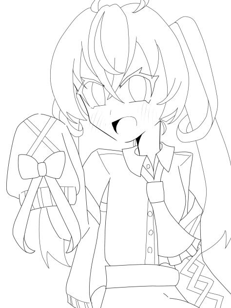 塗り絵大会！！