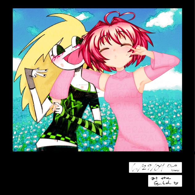 moe x scene, date polaroid - ibisPaint