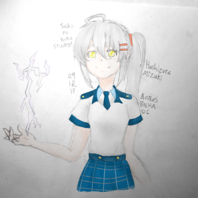 Mizuki tradi to digi sketch