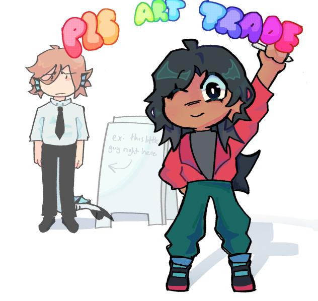 ART TRADE REQUEST - ibisPaint