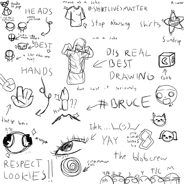 sketch page