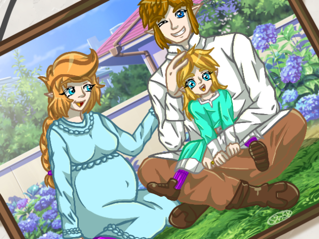Lovely Little Family