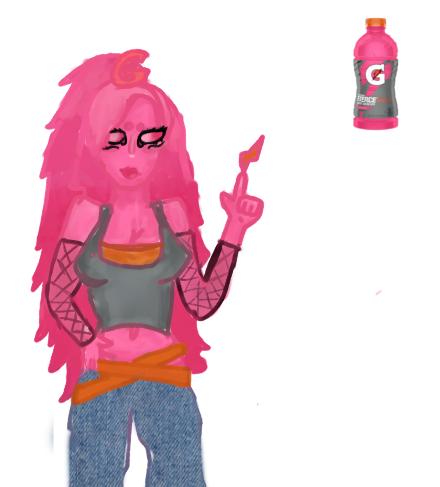 ☆⚡️Gatorade gal!!⚡️☆