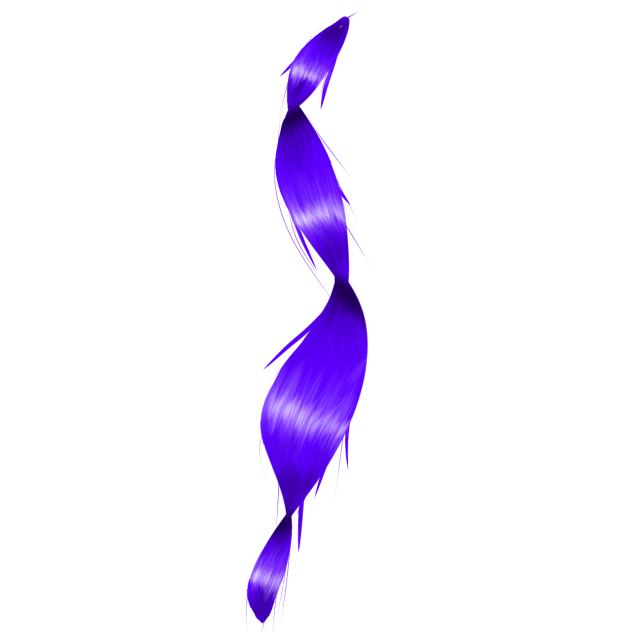 Violet hair