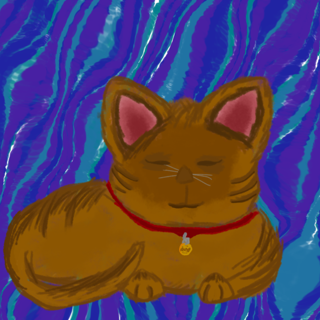 cat - ibisPaint