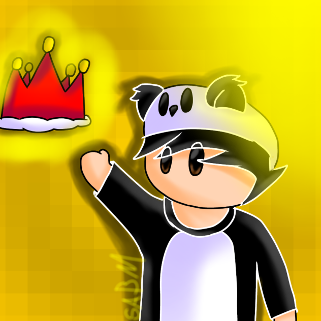 dibujo de hanker estilo stumble guys