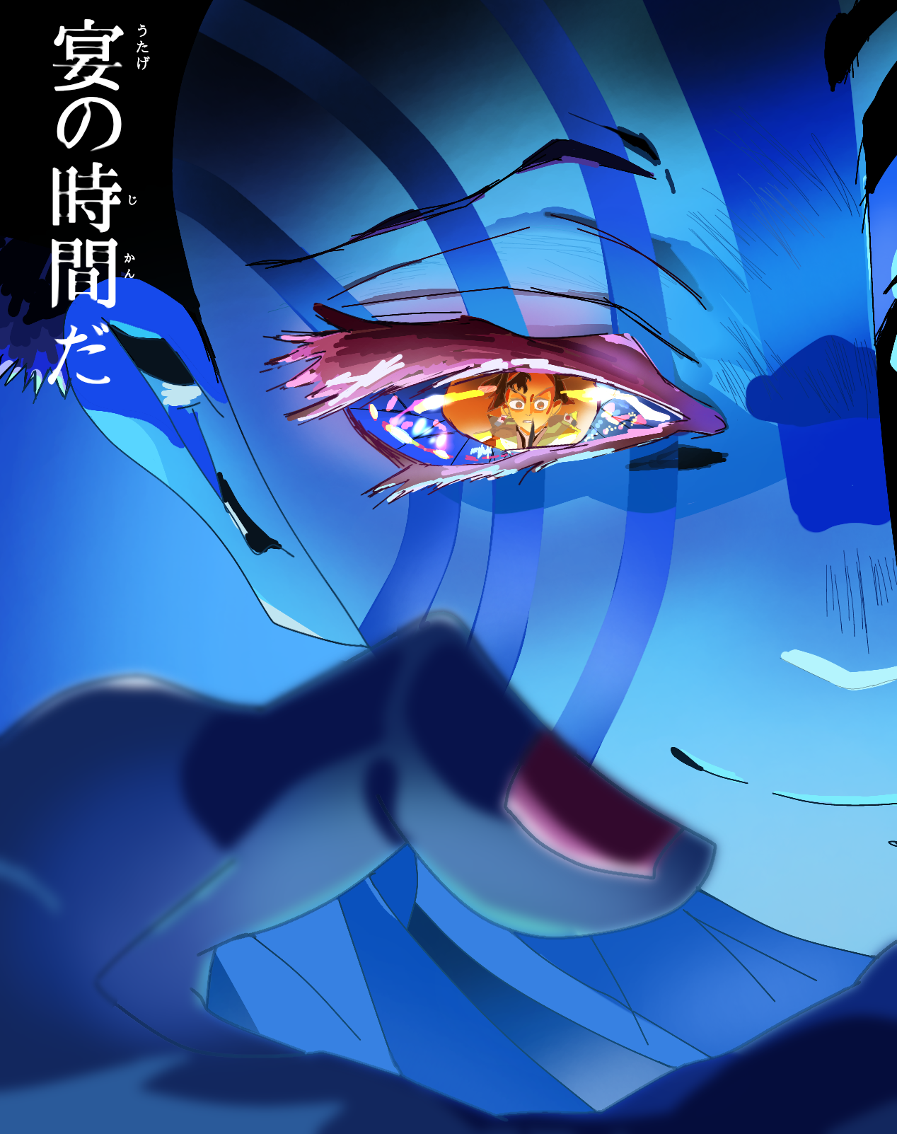 猗窩座様オーダー専用ページ 猗窩座 - ibisPaint