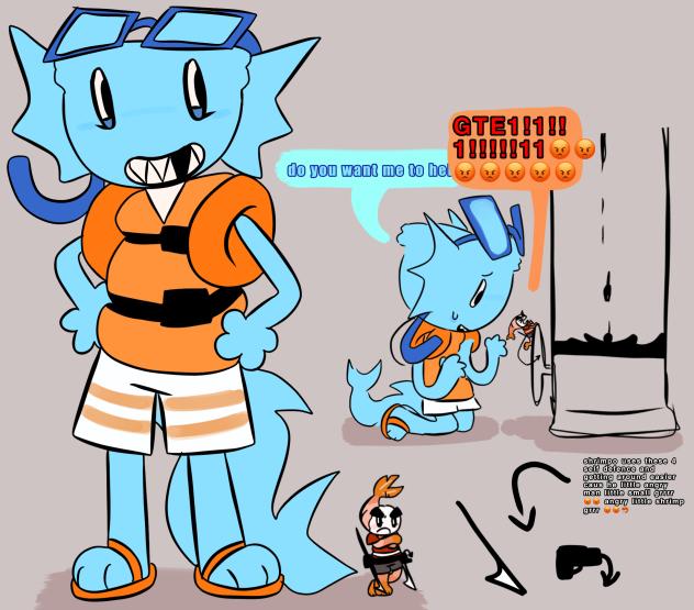 Ummm redesigns I made umm